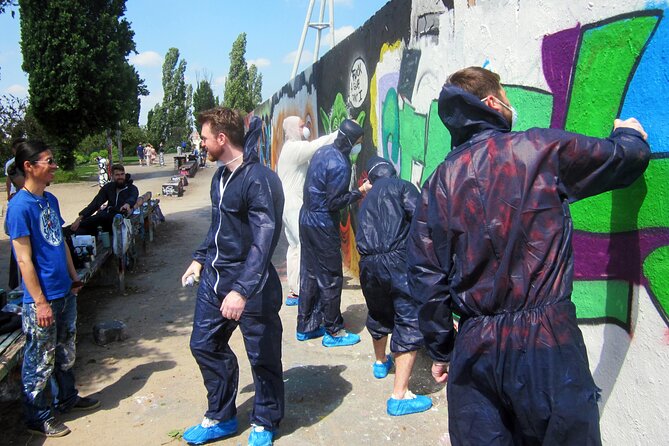 Graffiti Workshop Berlin With Professional Graffiti Artists - Key Points