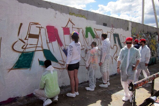 Graffiti Workshop Berlin With Professional Graffiti Artists - Meeting Point and Start Time