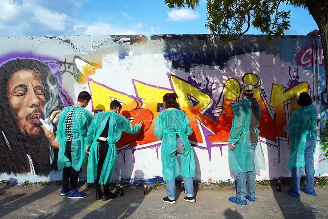 Graffiti Workshop Berlin With Professional Graffiti Artists - Reviews Summary