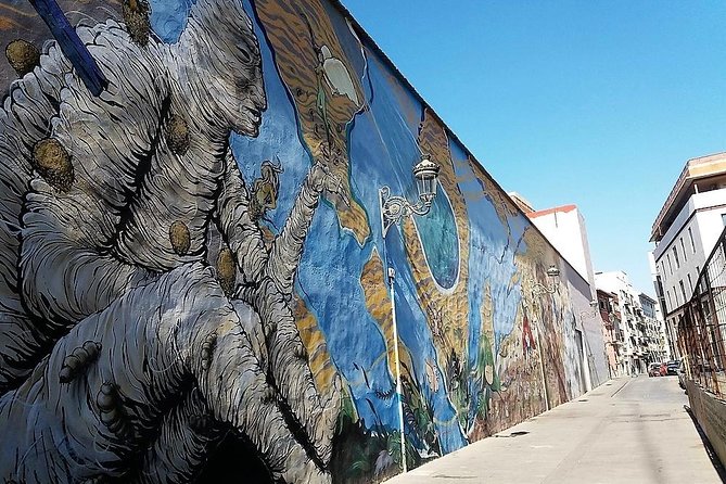 Grafiti Tour and Carmen Quarter - Iconic Street Art Highlights