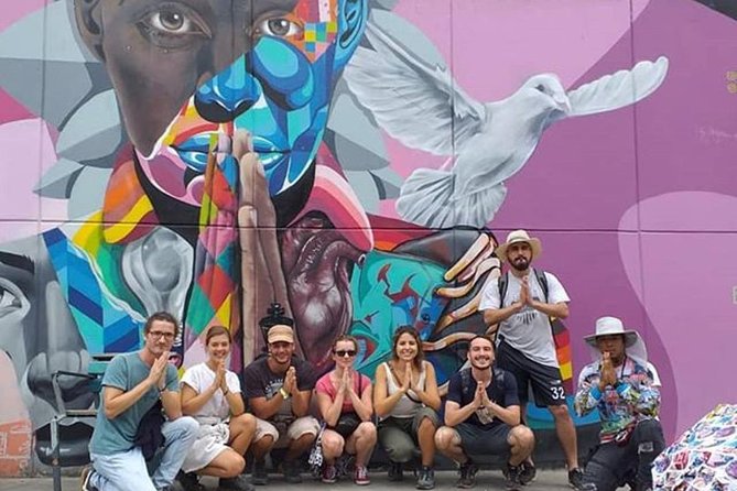 GRAFITOUR COMUNA 13 More Than a Tour an EXPERIENCE - Key Points
