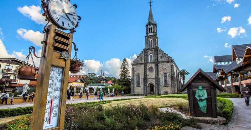 Gramado and Canela Private Trip With English Speaking Guide - European Atmosphere and Charm