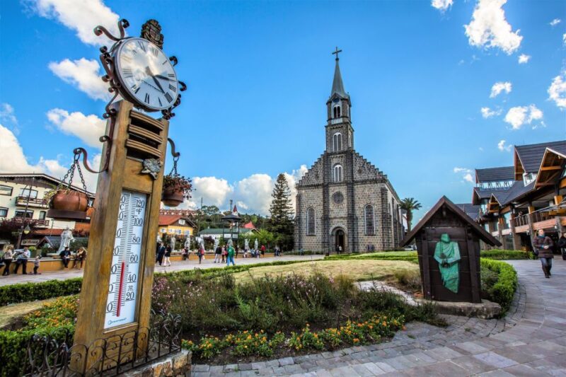 Gramado and Canela Private Trip With English Speaking Guide - Indulge in Chocolate Delights