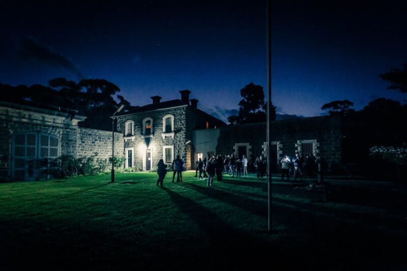 Grampians: J Ward Lunatic Asylum Night Ghost Tour - Visitor Information