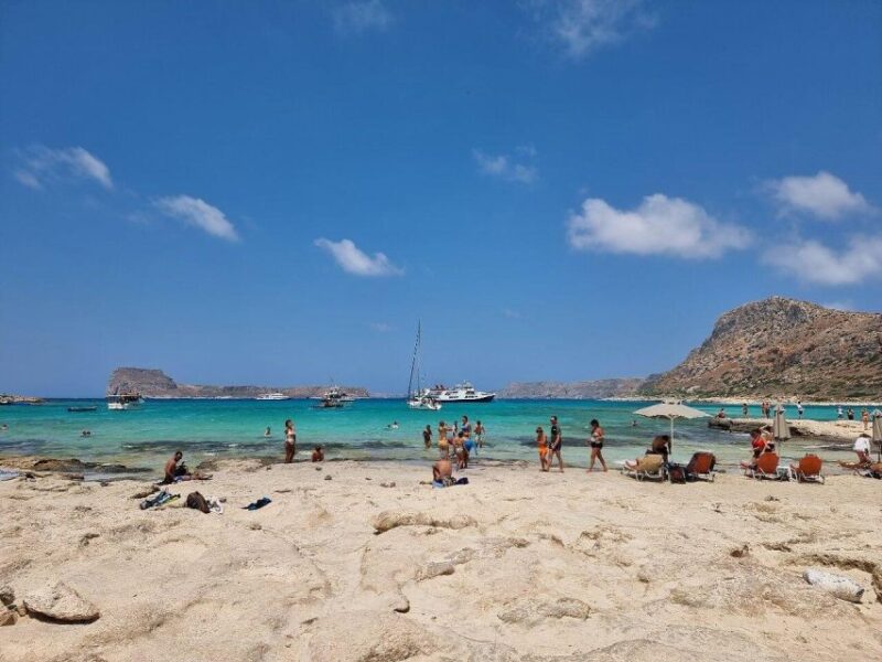 Gramvousa and Balos Tour From Chania Boat Ticket Is Included - Key Points