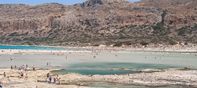 Gramvousa and Balos Tour From Chania Boat Ticket Is Included - Itinerary and Experience