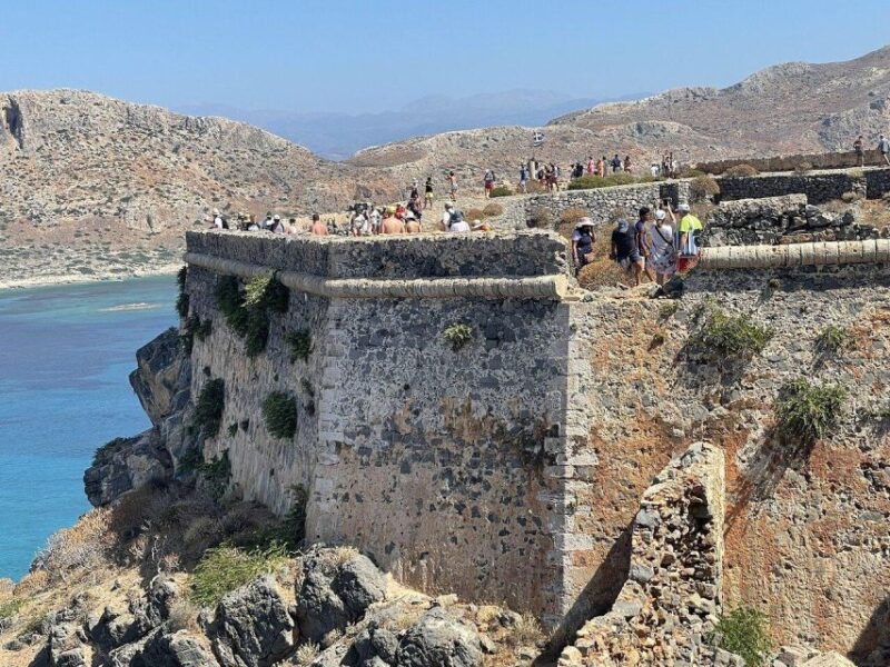 Gramvousa and Balos Tour From Chania Boat Ticket Is Included - Highlights and Attractions