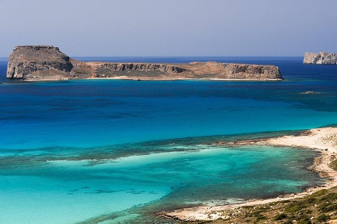 Gramvousa and Balos Tour From Chania(Boat Ticket Is Included!) - Environmental Fee and Capacity