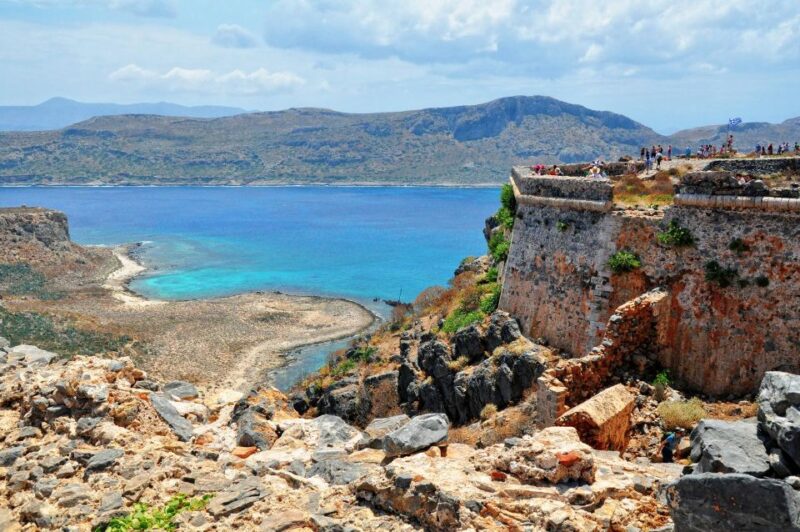 Gramvousa & Balos Cruise From Heraklion - Exploring Gramvousa