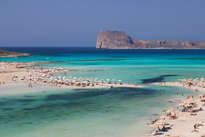 Gramvousa Island & Balos Bay Full-Day Tour From Rethymno English & German Guide - Languages Available for the Tour