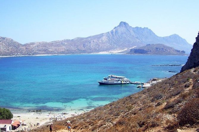 Gramvousa Island & Balos Bay Full-Day Tour From Rethymno English & German Guide - Whats Included in the Tour