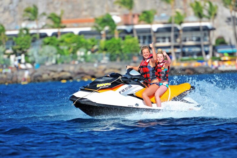 Gran Canaria: 1-Hour Jet Ski Excursion - Included in the Experience