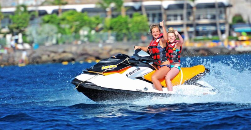 Gran Canaria: 1-Hour Jet Ski Excursion - Exclusions and Requirements