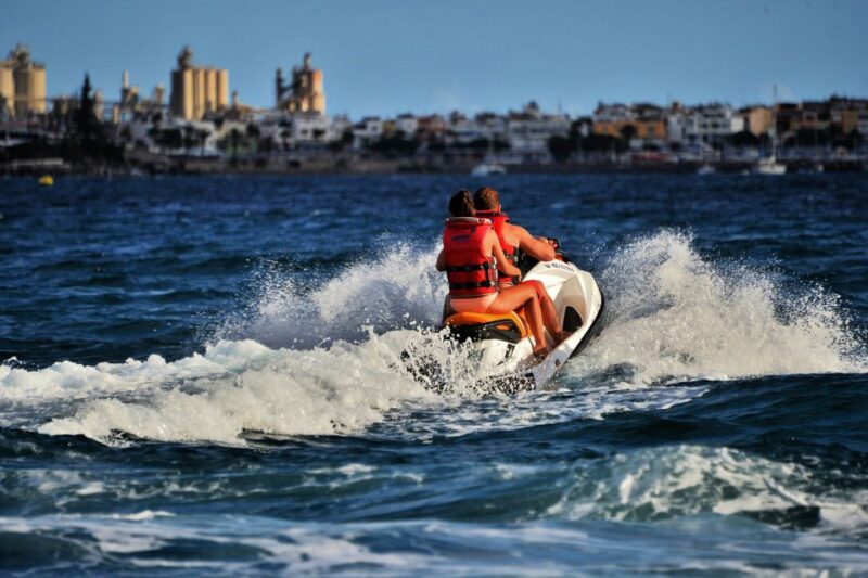 Gran Canaria: 1-Hour Jet Ski Excursion - Cancellation and Booking Policy