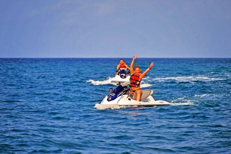 Gran Canaria: 1-Hour Jet Ski Excursion - Duration and Location