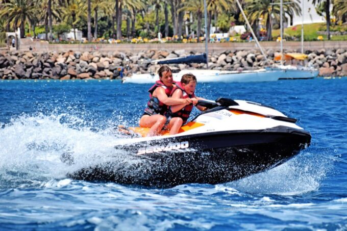Gran Canaria: 1-Hour Jet Ski Excursion - Safety and Swimming Ability