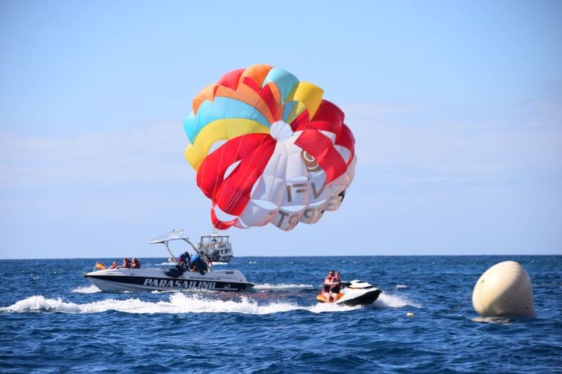 Gran Canaria: 1 to 3 Person Parasail Over Anfi Beach - Inclusions