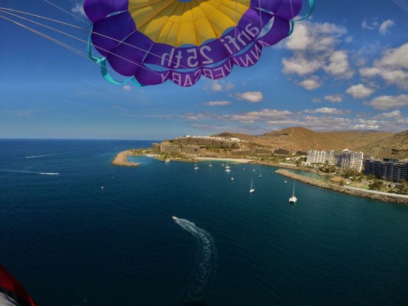 Gran Canaria: 1 to 3 Person Parasail Over Anfi Beach - Highlights