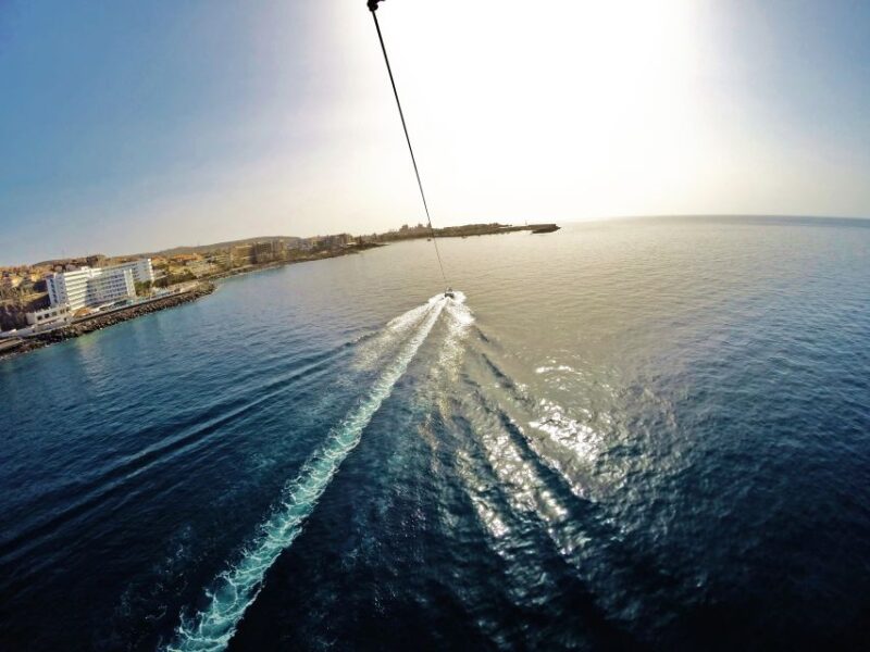 Gran Canaria: 1 to 3 Person Parasail Over Anfi Beach - Meeting Point