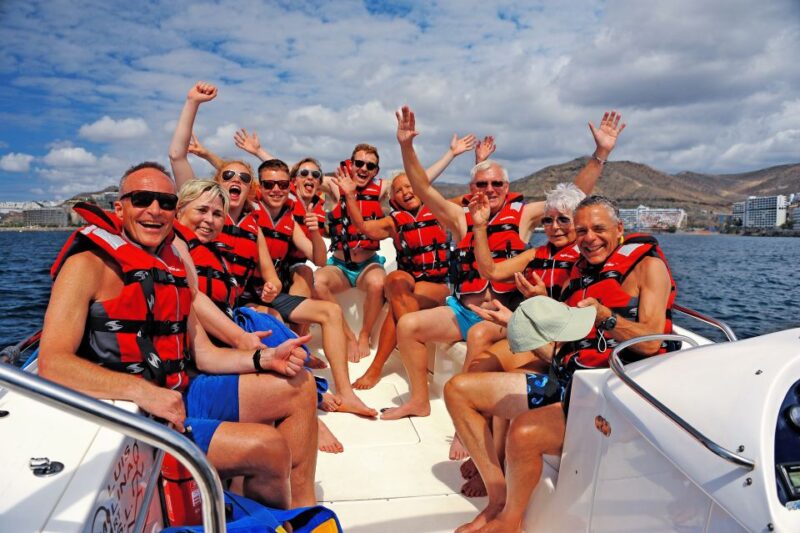Gran Canaria: 1 to 3 Person Parasail Over Anfi Beach - Booking and Cancellation