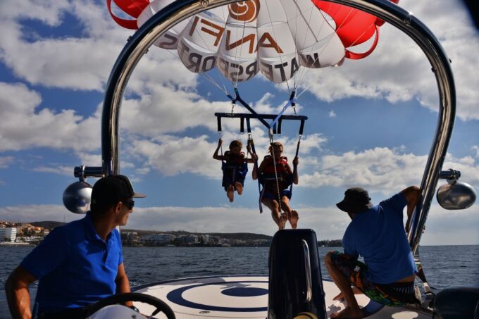 Gran Canaria: 1 to 3 Person Parasail Over Anfi Beach - Duration