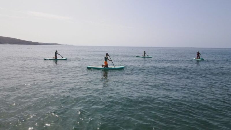 Gran Canaria : 2h Stand up Paddle Board Lessons - Lesson Structure and Benefits