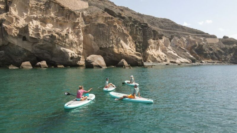 Gran Canaria : 2h Stand up Paddle Board Lessons - Participant Guidelines
