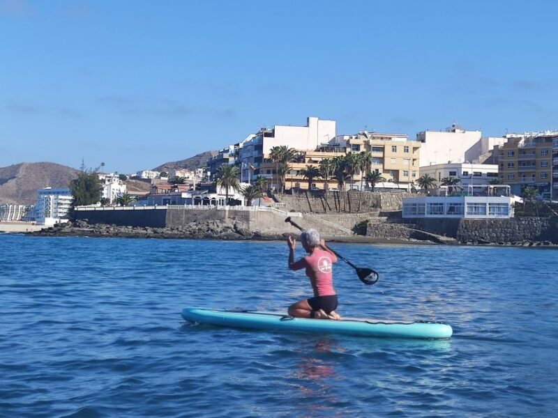 Gran Canaria : 2h Stand up Paddle Board Lessons - Meeting Point and Transportation