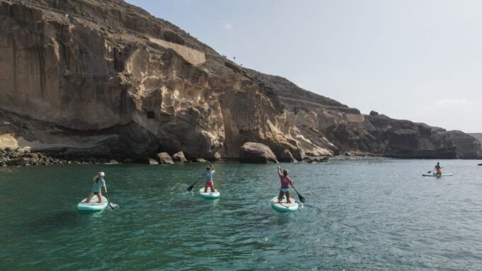 Gran Canaria : 2h Stand up Paddle Board Lessons - Physical and Mental Benefits