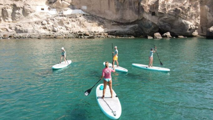 Gran Canaria : 2h Stand up Paddle Board Lessons - Instructors Expertise and Experience