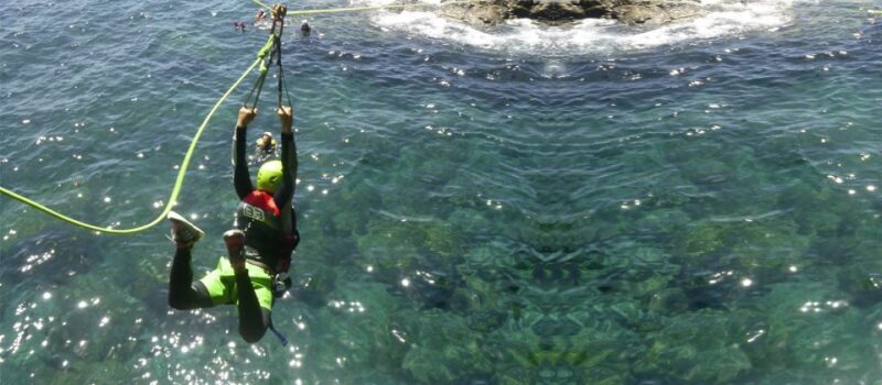 Gran Canaria: Adrenaline-Filled Coasteering Experience - Via Ferrata Climbing