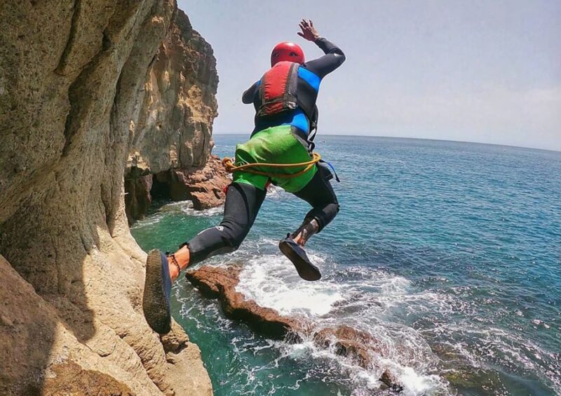 Gran Canaria: Adrenaline-Filled Coasteering Experience - Picnic and Refreshments