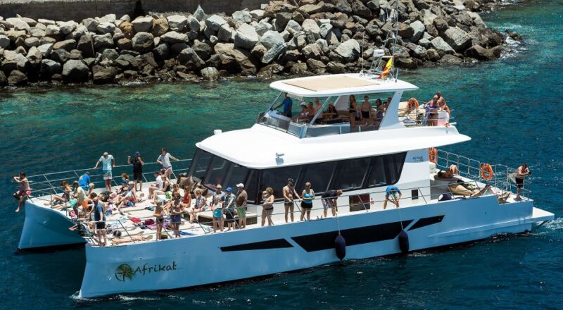 Gran Canaria: Afternoon Catamaran Cruise With Food & Drink - Key Points