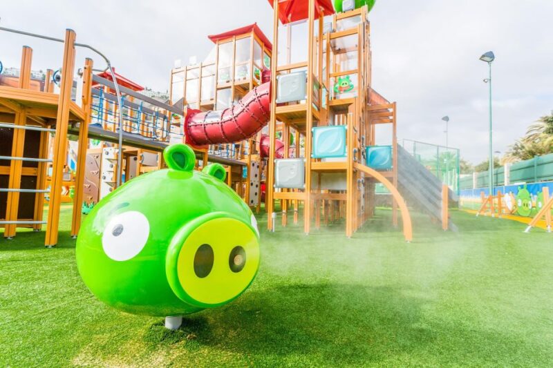 Gran Canaria: Angry Birds Activity Park Entry Ticket - Exciting Attractions