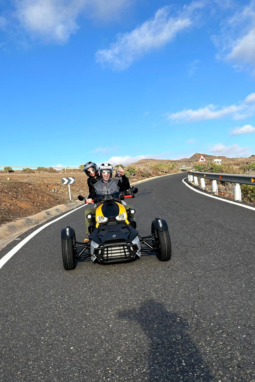 Gran Canaria: Can-Am Ryker 3-Wheel Motorcycle Experience - Key Points