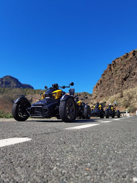 Gran Canaria: Can-Am Ryker 3-Wheel Motorcycle Experience - Safety Briefing and Instruction