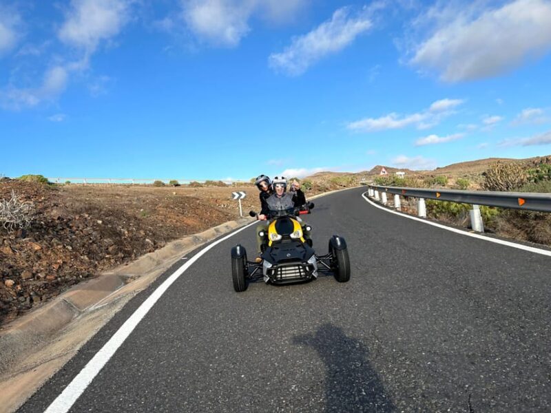 Gran Canaria: Can-Am Ryker 3-Wheel Motorcycle Experience - Vehicle Rental and Inclusions