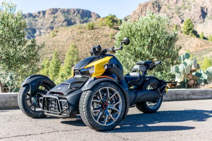 Gran Canaria: Can-Am Ryker 3-Wheel Motorcycle Experience - Reserving the Experience