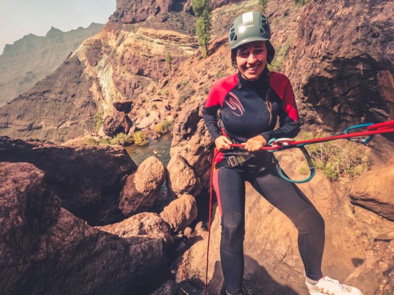 Gran Canaria: Canyoning Adventures at Rainbow Rocks Ravine - Exploring Gran Canarias Canyons