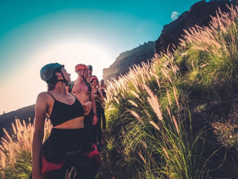 Gran Canaria: Canyoning Adventures at Rainbow Rocks Ravine - Suitable for All Levels