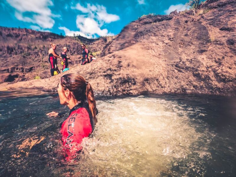 Gran Canaria: Canyoning Adventures at Rainbow Rocks Ravine - Exclusions and Requirements