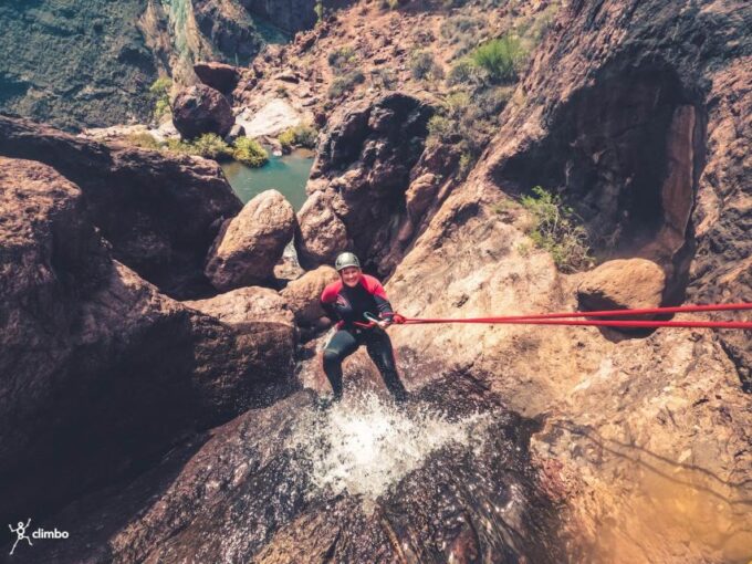 Gran Canaria: Canyoning Adventures at Rainbow Rocks Ravine - Pickup Locations and Times
