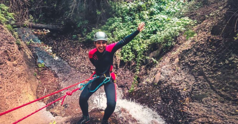 Gran Canaria: Canyoning in the Rainforest - Navigating Riverbeds