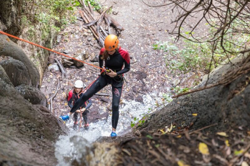 Gran Canaria: Canyoning in the Rainforest - Canyoning Equipment