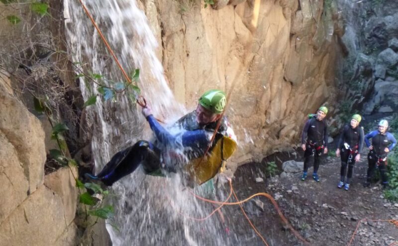 Gran Canaria: Canyoning Trip - Exciting Activities in the Canyon
