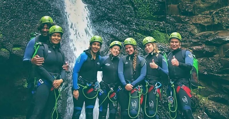 Gran Canaria: Canyoning Trip - Essential Canyoning Equipment Provided