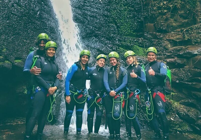 Gran Canaria: Canyoning Trip - Knowledgeable English-Speaking Guides