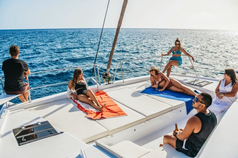 Gran Canaria: Catamaran Day Trip With Food and Drinks - Meal Provisions