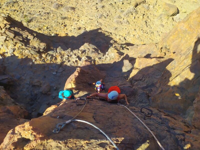 Gran Canaria: Cliff Climbing Via Ferrata Trip by Maspalomas - Whats Included