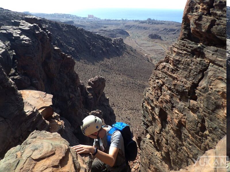 Gran Canaria: Cliff Climbing Via Ferrata Trip by Maspalomas - Duration and Logistics